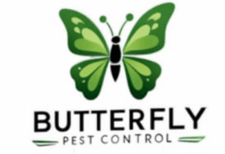 Butterfly Pest Control Logo
